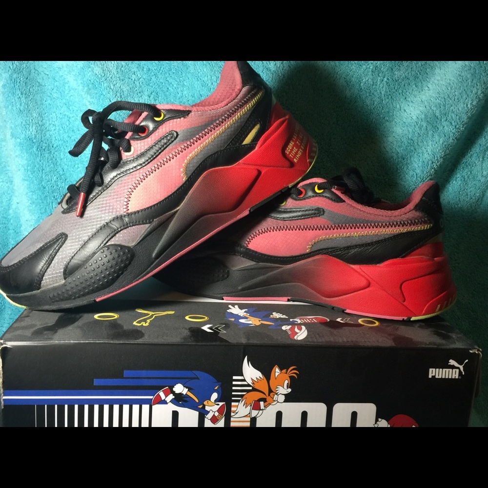Puma exclusive rings sonic